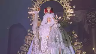 Inician festejos patronales en honor a la Virgen de las Mercedes en Champotón