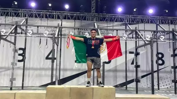 El atleta tizimileño David Luna Pérez compitió en la categoría teens de 17 a 18 años