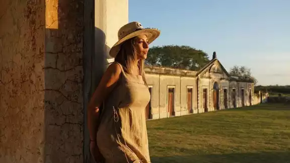 Mariana Ochoa presume imágenes en Yucatán