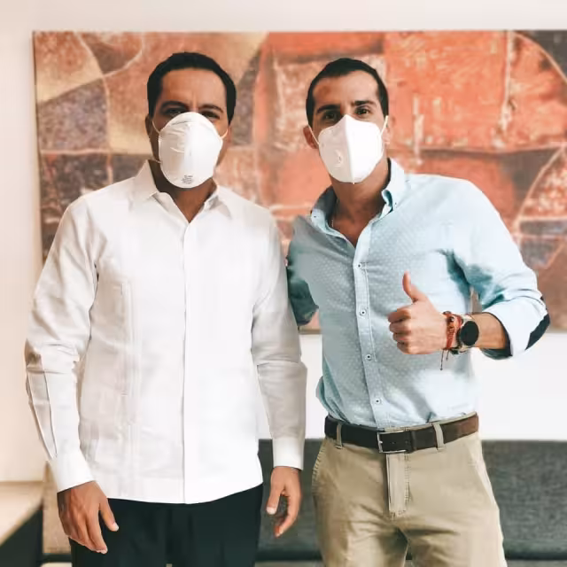 Mauricio Vila cumple este día 41 años de edad