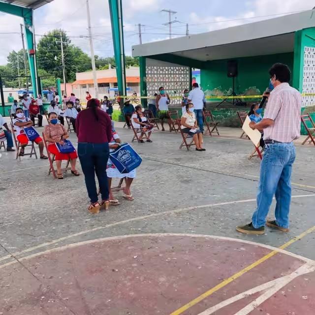 Foto: Ayuntamiento de Calkiní