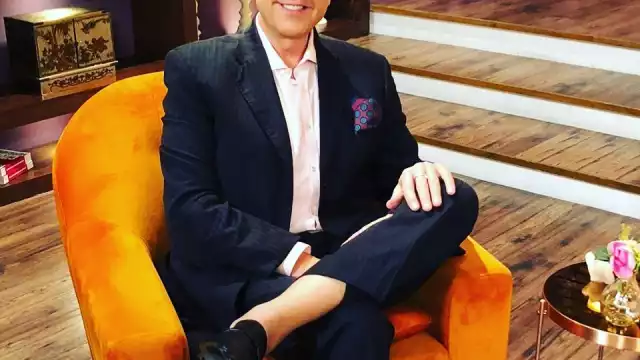 Se dice que uno de los que aparece en la foto sería su reciente novio