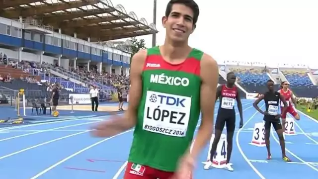 Tonatiuh López es oriundo se Sonora y tiene 23 años