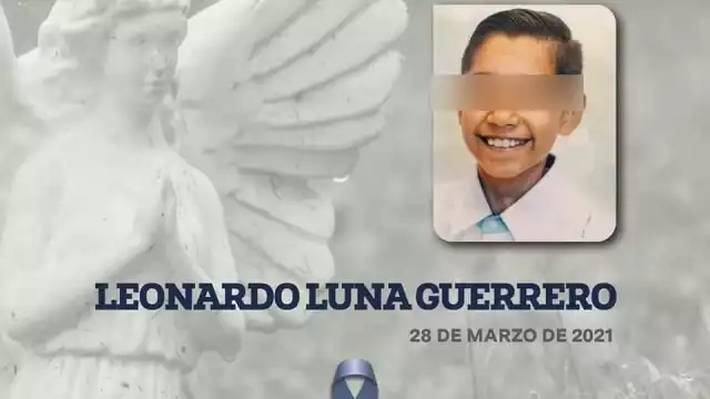 "La familia Xenses lamenta profundamente el sensible fallecimiento de Leonardo Luna Guerrero", expresan en el comunicado