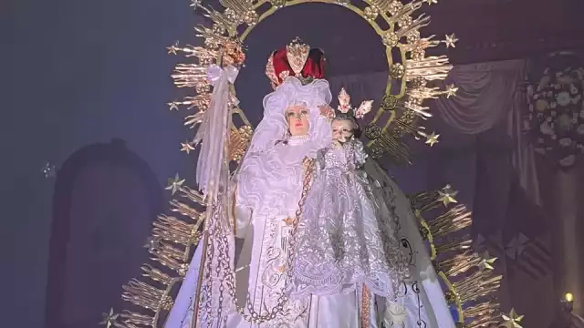 Comenzaron las celebraciones en honor de la Virgen de las Mercedes.