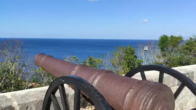 El Fuerte de San Miguel es un sitio turístico que fue parte de la protección en el estado de Campeche