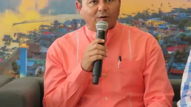 El mandatario de Río Lagartos ya se encuentra aislado y continuará con sus labores a distancia Foto: Facebook Erick Alcocer Estrada