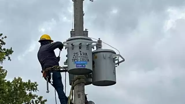 Algunas afectaciones por los bajones de luz, han sido electrónicos dañados