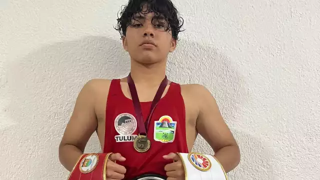 Emiliano se ha posicionado como una de las promesas más destacadas del boxeo juvenil en la región