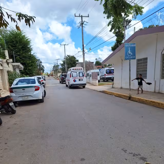 Paramédicos arribaron al lugar del reporte, pero el conductor ya se había recuperado