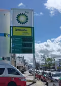Precios de gasolina en Campeche, a centavos de rebasar límite federal