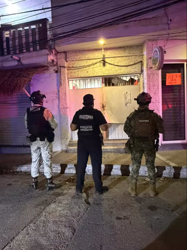 Durante los operativos se aseguraron diversas dosis de droga