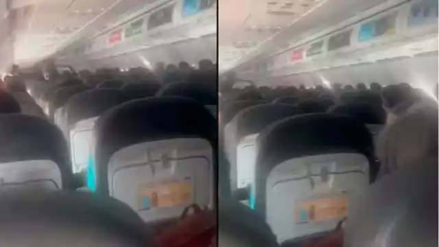 Un vuelo de viva Aerobús se retrasó por 3 horas y dejó sin oxígeno a los pasajeros; al menos 15 abandonaron el avión por desesperación