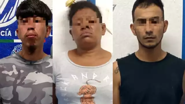 Yadira "N" de 37 años de edad, originaria del estado de Guerrero, tenía en su posesión 10 bolsas con polvo blanco al parecer cocaína