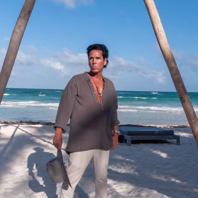 Roberto Palazuelos mandó unas palabras de solidaridad a los damnificados de Acapulco