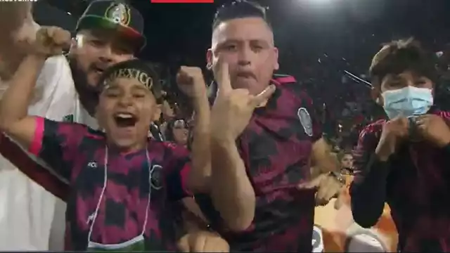 Rotunda  victoria del Tri ante Nigeria