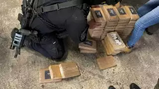 El cargamento de droga traía etiquetas con los logotipos de Tesla y Prada, además de otras marcas famosas