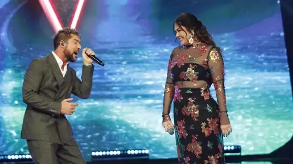 La Voz: Yuridia y David Bisbal enamoran con su dueto La Voz: Yuridia y David Bisbal enamoran con su dueto