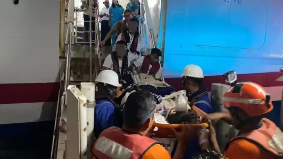 El adolescente de 14 años fue trasladado a Puerto Juárez, y de ahí a un hospital de Cancún