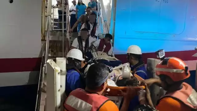 El adolescente de 14 años fue trasladado a Puerto Juárez, y de ahí a un hospital de Cancún