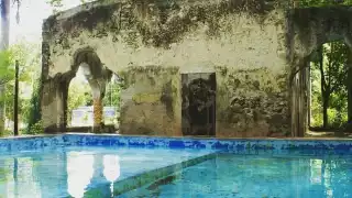 La Hacienda Dzoyaxche se encuentra a menos de una hora de Mérida