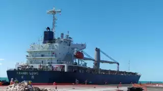 El navío, de procedencia china es la onceava embarcación que arriba