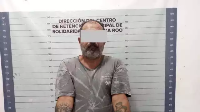 El detenido fue identificado como Héctor Mauricio “N”