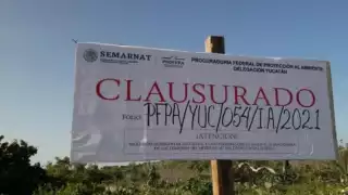 Se pretendía edificar una inmueble en la zona protegida llamada "La Laguna"