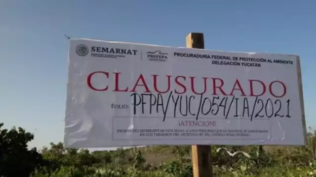 Se pretendía edificar una inmueble en la zona protegida llamada "La Laguna"