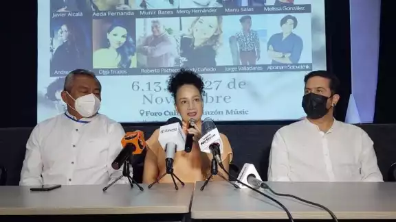 La obra se presentará los sábados de noviembre en un foro local, anunció la actriz y cantante