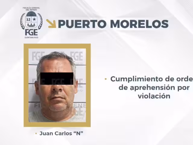 El agresor fue identificado como Juan Carlos “N” de 54 años