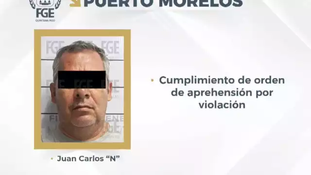 El agresor fue identificado como Juan Carlos “N” de 54 años