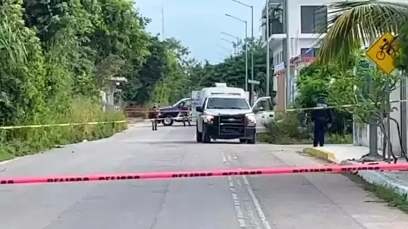 Hallan cuerpo con marcas de tortura en Playa del Carmen