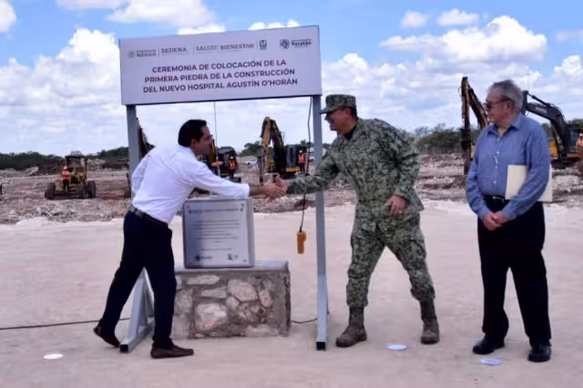 El Nuevo Hospital Agustín O'Horán estará al Sur de Mérida