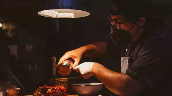 Uno de los más populares en la preparación del pulpo es el Restaurante Micaela de Mérida. Foto: Facebook
Uno de los más populares en la preparación del pulpo es el Restaurante Micaela de Mérida. Foto: Facebook