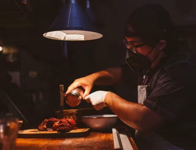 Uno de los más populares en la preparación del pulpo es el Restaurante Micaela de Mérida. Foto: Facebook
