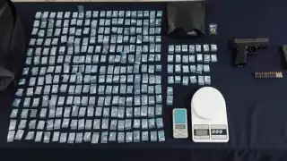 Los detenidos y lo asegurado quedaron a disposición de la autoridad correspondiente