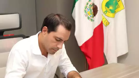 Esta será por segunda ocasión un informe de manera virtual, la única que ha tenido como acto cívico fue en el 2020