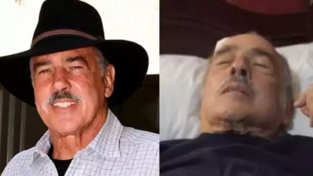 Ante los problemas de salud que ha vivido, el actor ha pensando en quitarse la vida