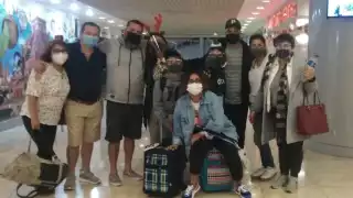 Migrantes regresan de Estados Unidos a Yucatán para celebrar la Navidad