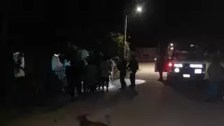 Se registraron por lo menos dos detonaciones de arma de fuego