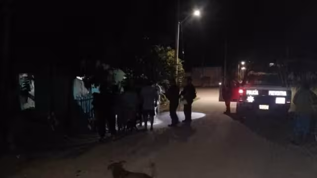 Se registraron por lo menos dos detonaciones de arma de fuego