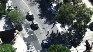 Es el segundo tiroteo que se registra el fin de semana en Los Ángeles. Foto: Especial