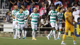 Santos ocupa el quinto lugar en la Tabla General de Apertura 2022 de la Liga MX, mientras que el Atlético San Luis está en el octavo puesto