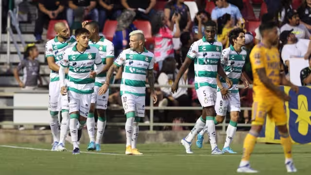 Santos ocupa el quinto lugar en la Tabla General de Apertura 2022 de la Liga MX, mientras que el Atlético San Luis está en el octavo puesto