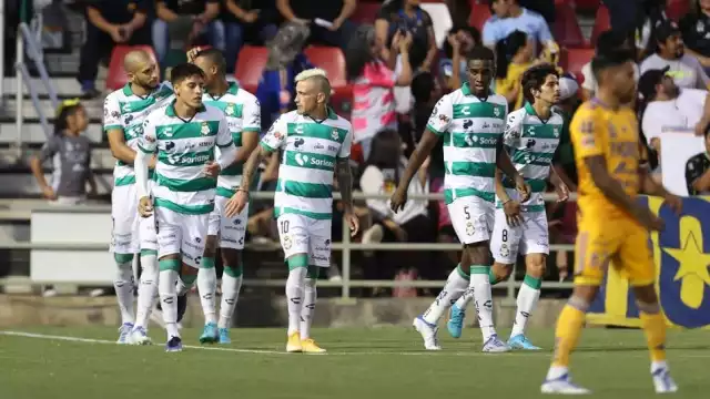 Santos ocupa el quinto lugar en la Tabla General de Apertura 2022 de la Liga MX, mientras que el Atlético San Luis está en el octavo puesto