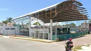 Sin mantenimiento después del paso del Huracán Grace, el domo de la colonia Salina de Isla Mujeres fue clausurado