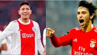 Benfica vs Ajax disputan el partido de ida de los cuartos de final de la Champions League. Imagen: Especial