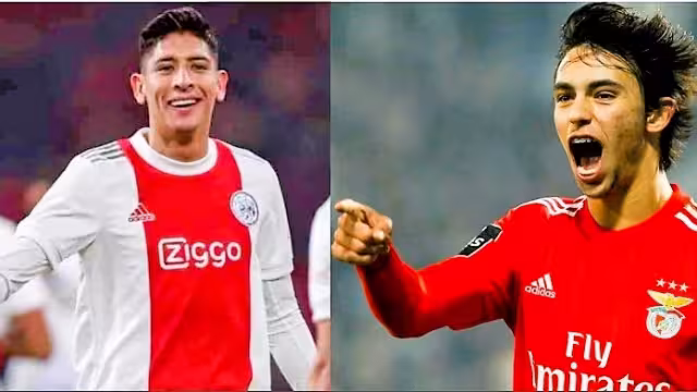 Benfica vs Ajax disputan el partido de ida de los cuartos de final de la Champions League. Imagen: Especial