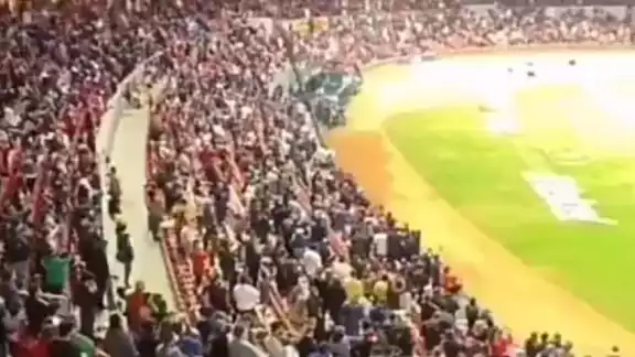 La gente én Mazatlán no dudó en asistir al estadio